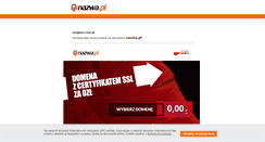 Desktop Screenshot of oregano.com.pl
